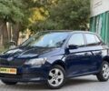 Синій Шкода Фабія, об'ємом двигуна 1.2 л та пробігом 130 тис. км за 6979 $, фото 1 на Automoto.ua