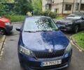 Синий Шкода Фабия, объемом двигателя 1.2 л и пробегом 131 тыс. км за 6900 $, фото 1 на Automoto.ua