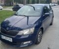 Синий Шкода Фабия, объемом двигателя 1.2 л и пробегом 225 тыс. км за 6000 $, фото 1 на Automoto.ua
