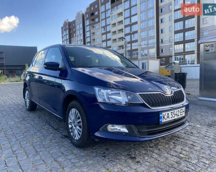 Синий Шкода Фабия, объемом двигателя 1.2 л и пробегом 119 тыс. км за 7150 $, фото 16 на Automoto.ua