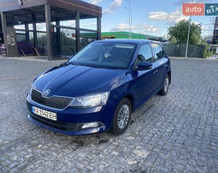 Синий Шкода Фабия, объемом двигателя 1.2 л и пробегом 119 тыс. км за 7150 $, фото 23 на Automoto.ua