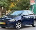 Синий Шкода Фабия, объемом двигателя 1.2 л и пробегом 130 тыс. км за 6999 $, фото 1 на Automoto.ua