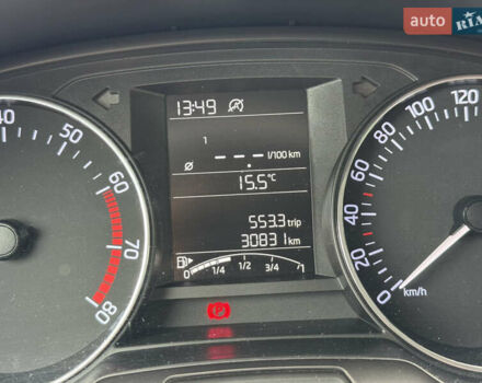 Синий Шкода Фабия, объемом двигателя 1.2 л и пробегом 30 тыс. км за 9200 $, фото 19 на Automoto.ua