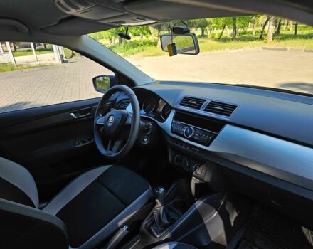 Синий Шкода Фабия, объемом двигателя 1.2 л и пробегом 94 тыс. км за 7800 $, фото 9 на Automoto.ua