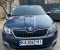 Синий Шкода Фабия, объемом двигателя 1.2 л и пробегом 172 тыс. км за 6500 $, фото 1 на Automoto.ua