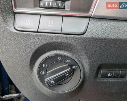 Шкода Фабия 2016 в Львове на Automoto.ua Синий Шкода Фабия, объемом двигателя 1.2 л и пробегом 242 тыс. км за 5500 $, фото 12 на Automoto.ua