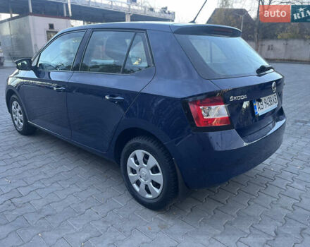 Шкода Фабія 2016 у Вінниці на Automoto.ua Синій Шкода Фабія, об'ємом двигуна 1 л та пробігом 99 тис. км за 6400 $, фото 5 на Automoto.ua