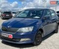 Синій Шкода Фабія, об'ємом двигуна 1.2 л та пробігом 242 тис. км за 5290 $, фото 1 на Automoto.ua