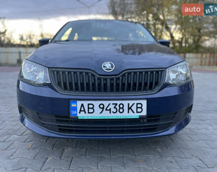 Шкода Фабія 2016 у Вінниці на Automoto.ua Синій Шкода Фабія, об'ємом двигуна 1 л та пробігом 99 тис. км за 6400 $, фото 9 на Automoto.ua