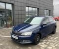 Синий Шкода Фабия, объемом двигателя 1.2 л и пробегом 200 тыс. км за 6500 $, фото 1 на Automoto.ua