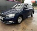 Синий Шкода Фабия, объемом двигателя 1.2 л и пробегом 200 тыс. км за 5700 $, фото 3 на Automoto.ua