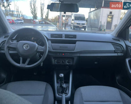 Шкода Фабія 2016 у Вінниці на Automoto.ua Синій Шкода Фабія, об'ємом двигуна 1 л та пробігом 99 тис. км за 6400 $, фото 10 на Automoto.ua