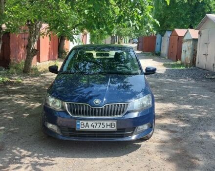 Синий Шкода Фабия, объемом двигателя 1.2 л и пробегом 195 тыс. км за 6700 $, фото 5 на Automoto.ua