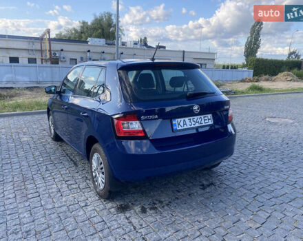Синий Шкода Фабия, объемом двигателя 1.2 л и пробегом 119 тыс. км за 7150 $, фото 19 на Automoto.ua