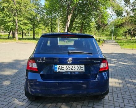Синий Шкода Фабия, объемом двигателя 1.2 л и пробегом 94 тыс. км за 7800 $, фото 4 на Automoto.ua