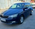 Синий Шкода Фабия, объемом двигателя 1.2 л и пробегом 175 тыс. км за 6900 $, фото 1 на Automoto.ua