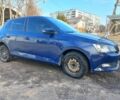 Синий Шкода Фабия, объемом двигателя 1.2 л и пробегом 179 тыс. км за 7300 $, фото 1 на Automoto.ua