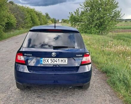 Синий Шкода Фабия, объемом двигателя 1 л и пробегом 111 тыс. км за 8000 $, фото 3 на Automoto.ua