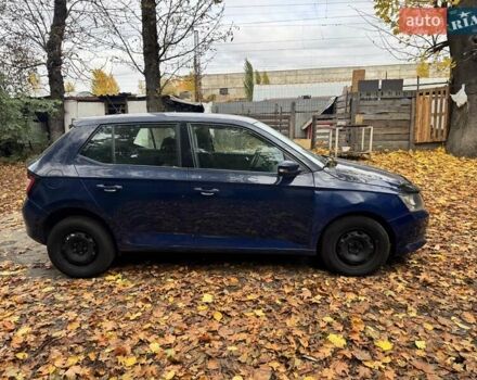 Шкода Фабия 2016 в Киеве на Automoto.ua Синий Шкода Фабия, объемом двигателя 1.2 л и пробегом 239 тыс. км за 3850 $, фото 3 на Automoto.ua