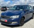 Синий Шкода Фабия, объемом двигателя 1.2 л и пробегом 242 тыс. км за 6590 $, фото 1 на Automoto.ua