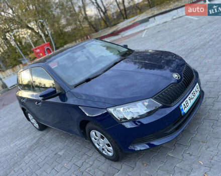 Шкода Фабія 2016 у Вінниці на Automoto.ua Синій Шкода Фабія, об'ємом двигуна 1 л та пробігом 99 тис. км за 6400 $, фото 8 на Automoto.ua