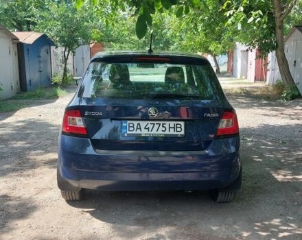 Синий Шкода Фабия, объемом двигателя 1.2 л и пробегом 195 тыс. км за 6700 $, фото 4 на Automoto.ua