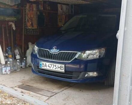Синий Шкода Фабия, объемом двигателя 1.2 л и пробегом 196 тыс. км за 7100 $, фото 5 на Automoto.ua