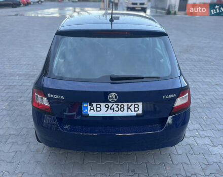 Шкода Фабія 2016 у Вінниці на Automoto.ua Синій Шкода Фабія, об'ємом двигуна 1 л та пробігом 99 тис. км за 6400 $, фото 6 на Automoto.ua