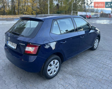 Шкода Фабія 2016 у Вінниці на Automoto.ua Синій Шкода Фабія, об'ємом двигуна 1 л та пробігом 99 тис. км за 6400 $, фото 7 на Automoto.ua