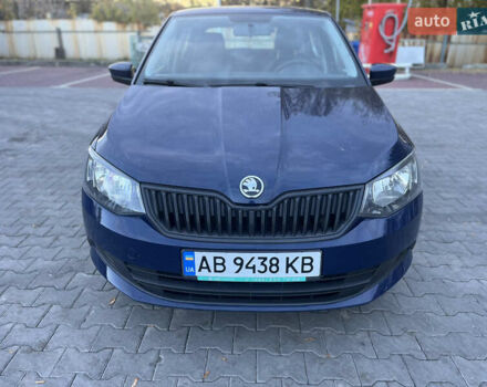 Шкода Фабія 2016 у Вінниці на Automoto.ua Синій Шкода Фабія, об'ємом двигуна 1 л та пробігом 99 тис. км за 6400 $, фото 2 на Automoto.ua