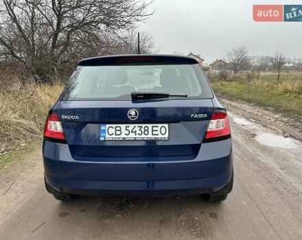 Синій Шкода Фабія, об'ємом двигуна 1.2 л та пробігом 157 тис. км за 7800 $, фото 5 на Automoto.ua
