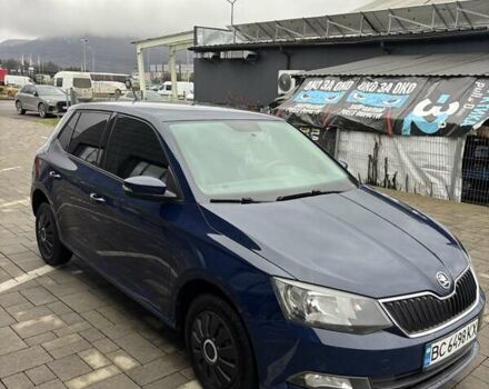 Синий Шкода Фабия, объемом двигателя 1.2 л и пробегом 200 тыс. км за 6500 $, фото 8 на Automoto.ua