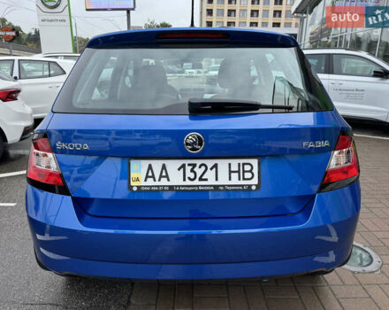 Синий Шкода Фабия, объемом двигателя 1.2 л и пробегом 30 тыс. км за 9200 $, фото 5 на Automoto.ua