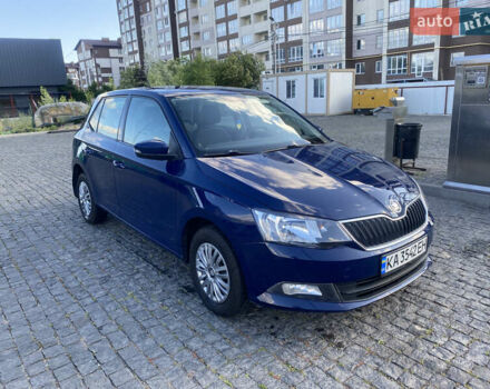 Синий Шкода Фабия, объемом двигателя 1.2 л и пробегом 119 тыс. км за 7150 $, фото 22 на Automoto.ua