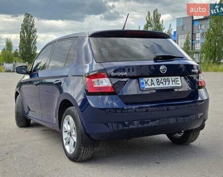 Синій Шкода Фабія, об'ємом двигуна 1.2 л та пробігом 160 тис. км за 6500 $, фото 7 на Automoto.ua