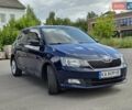 Синій Шкода Фабія, об'ємом двигуна 1.2 л та пробігом 160 тис. км за 6500 $, фото 2 на Automoto.ua
