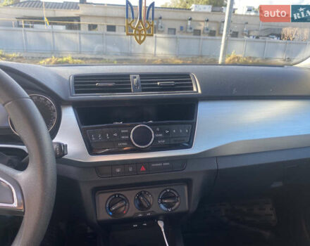 Синий Шкода Фабия, объемом двигателя 1.2 л и пробегом 119 тыс. км за 7150 $, фото 10 на Automoto.ua