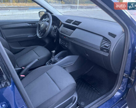 Шкода Фабія 2016 у Вінниці на Automoto.ua Синій Шкода Фабія, об'ємом двигуна 1 л та пробігом 99 тис. км за 6400 $, фото 11 на Automoto.ua