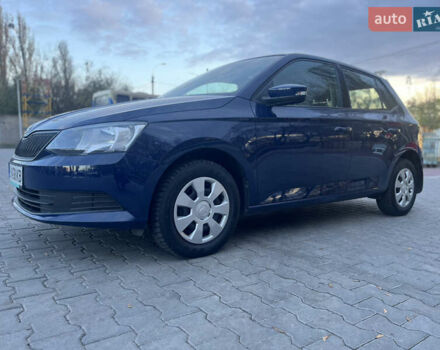 Шкода Фабія 2016 у Вінниці на Automoto.ua Синій Шкода Фабія, об'ємом двигуна 1 л та пробігом 99 тис. км за 6400 $, фото 3 на Automoto.ua