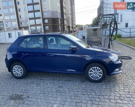 Синий Шкода Фабия, объемом двигателя 1.2 л и пробегом 119 тыс. км за 7150 $, фото 21 на Automoto.ua