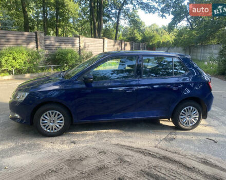 Синий Шкода Фабия, объемом двигателя 1.2 л и пробегом 119 тыс. км за 7150 $, фото 7 на Automoto.ua