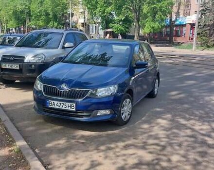 Синий Шкода Фабия, объемом двигателя 1.2 л и пробегом 196 тыс. км за 7100 $, фото 8 на Automoto.ua