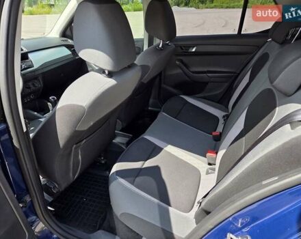 Синій Шкода Фабія, об'ємом двигуна 1.2 л та пробігом 160 тис. км за 6500 $, фото 14 на Automoto.ua