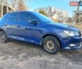 Синій Шкода Фабія, об'ємом двигуна 1.2 л та пробігом 179 тис. км за 7300 $, фото 1 на Automoto.ua