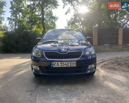 Синий Шкода Фабия, объемом двигателя 1.2 л и пробегом 119 тыс. км за 7150 $, фото 1 на Automoto.ua
