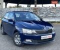 Синій Шкода Фабія, об'ємом двигуна 1.2 л та пробігом 96 тис. км за 7699 $, фото 1 на Automoto.ua