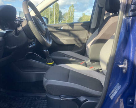 Синий Шкода Фабия, объемом двигателя 1.2 л и пробегом 119 тыс. км за 7150 $, фото 12 на Automoto.ua