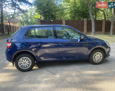 Синий Шкода Фабия, объемом двигателя 1.2 л и пробегом 119 тыс. км за 7150 $, фото 6 на Automoto.ua