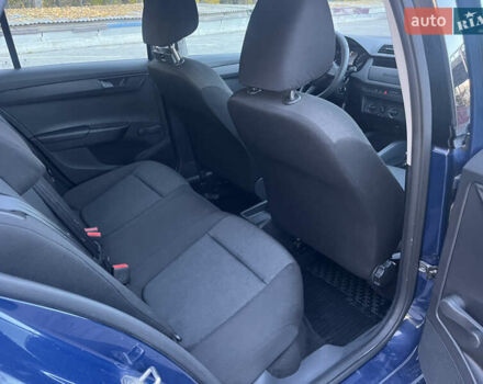 Шкода Фабія 2016 у Вінниці на Automoto.ua Синій Шкода Фабія, об'ємом двигуна 1 л та пробігом 99 тис. км за 6400 $, фото 12 на Automoto.ua