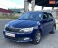 Синій Шкода Фабія, об'ємом двигуна 1.2 л та пробігом 96 тис. км за 7699 $, фото 4 на Automoto.ua